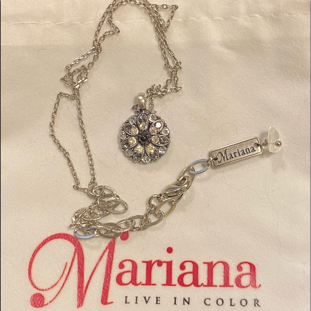 Mariana charm 18” necklace